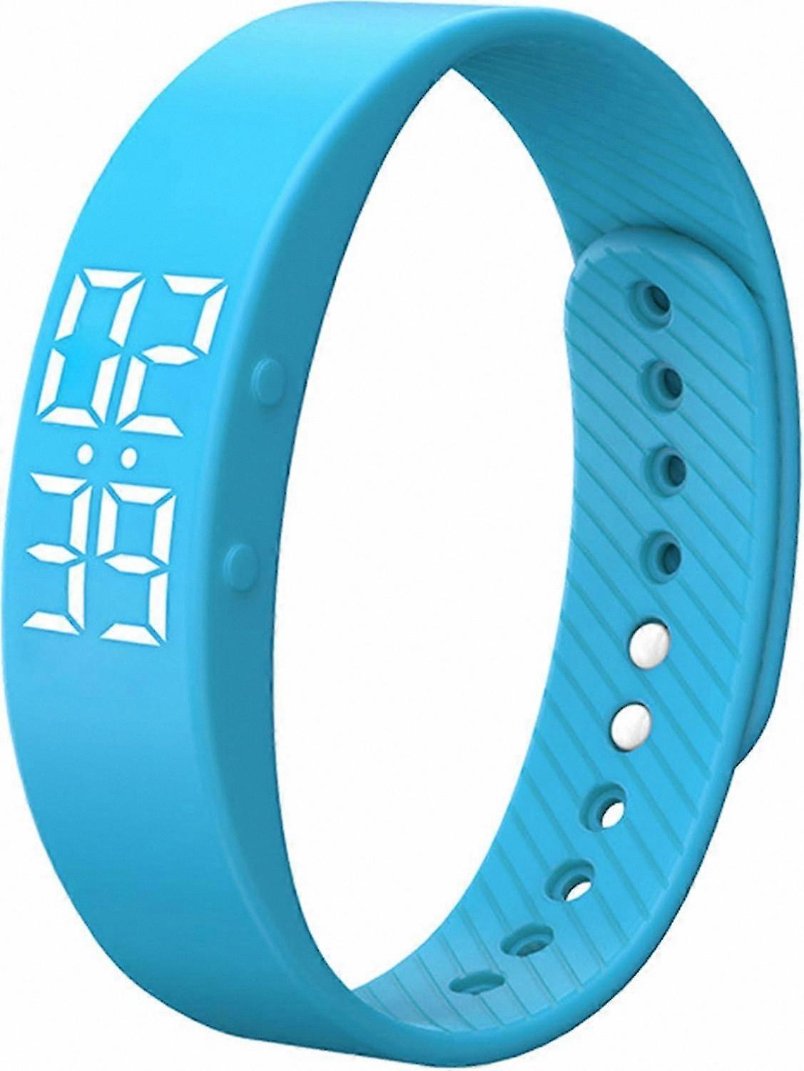 Digital Fitness Tracker for All Ages Step Counter Calorie Monitor Distance Tracker Alarm Function Pedometer Watch Unisex Design