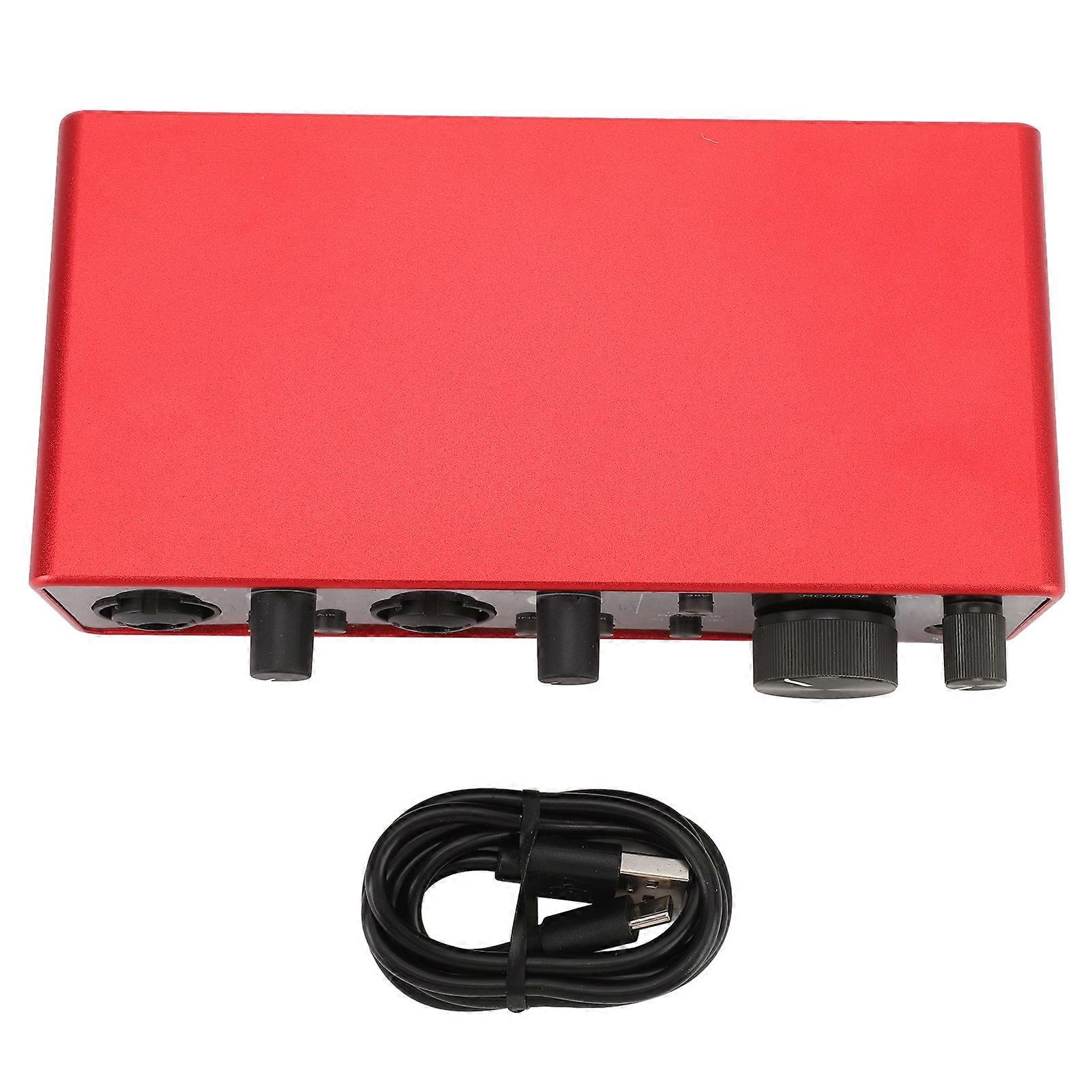 Focusrite Scarlett 2i2 3rd Gen USB Audio Interface 24Bit 196kHz for Recording Streaming Podcasting and Songwriting