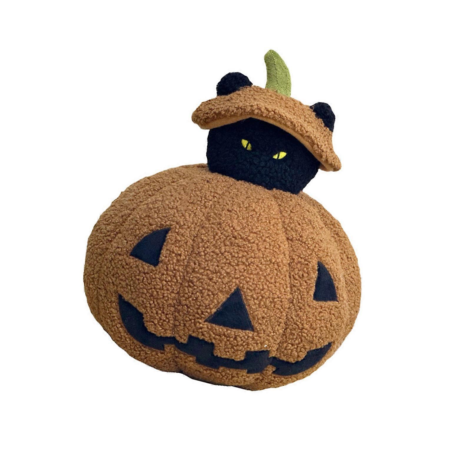 Specter‌ Plushy‌ Pillow Cozy Halloween Decoration Cushion For Sofa Bed Office Use And Gift Multicolor