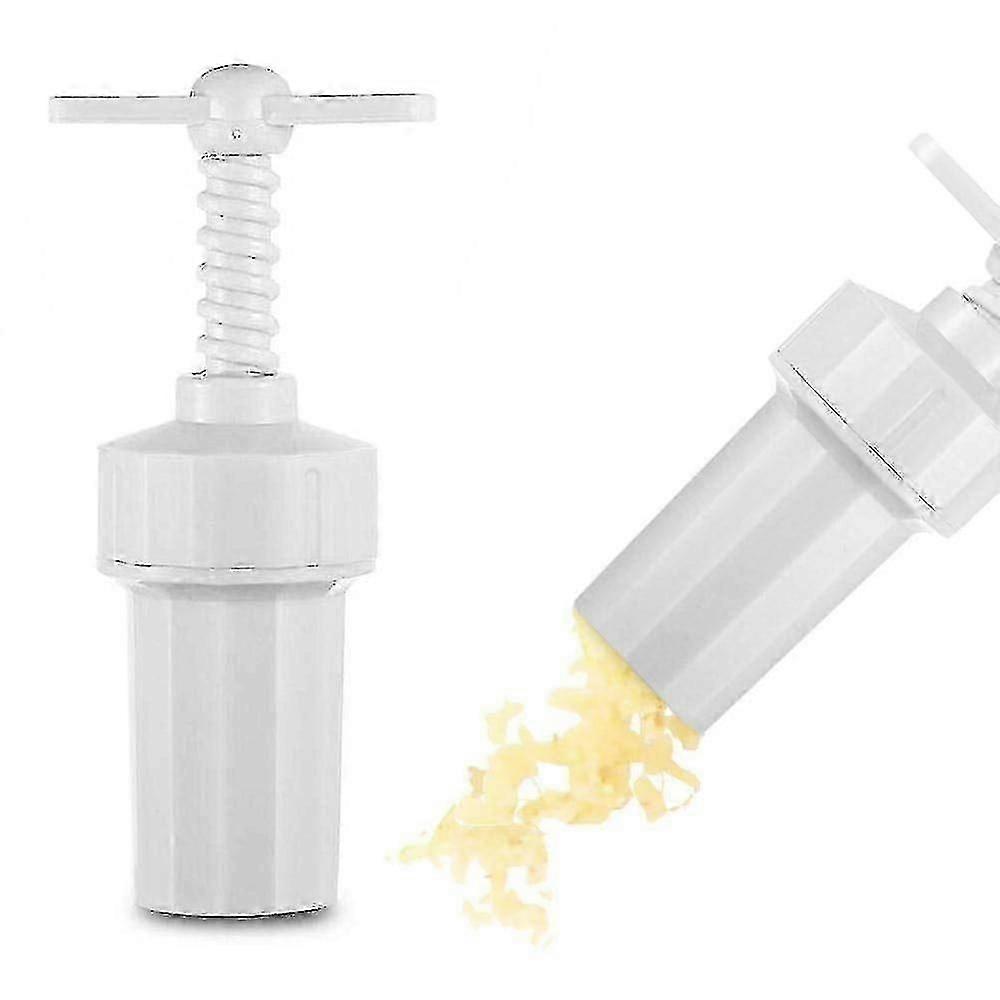 3x6cm Garlic Press Masher - Plastic