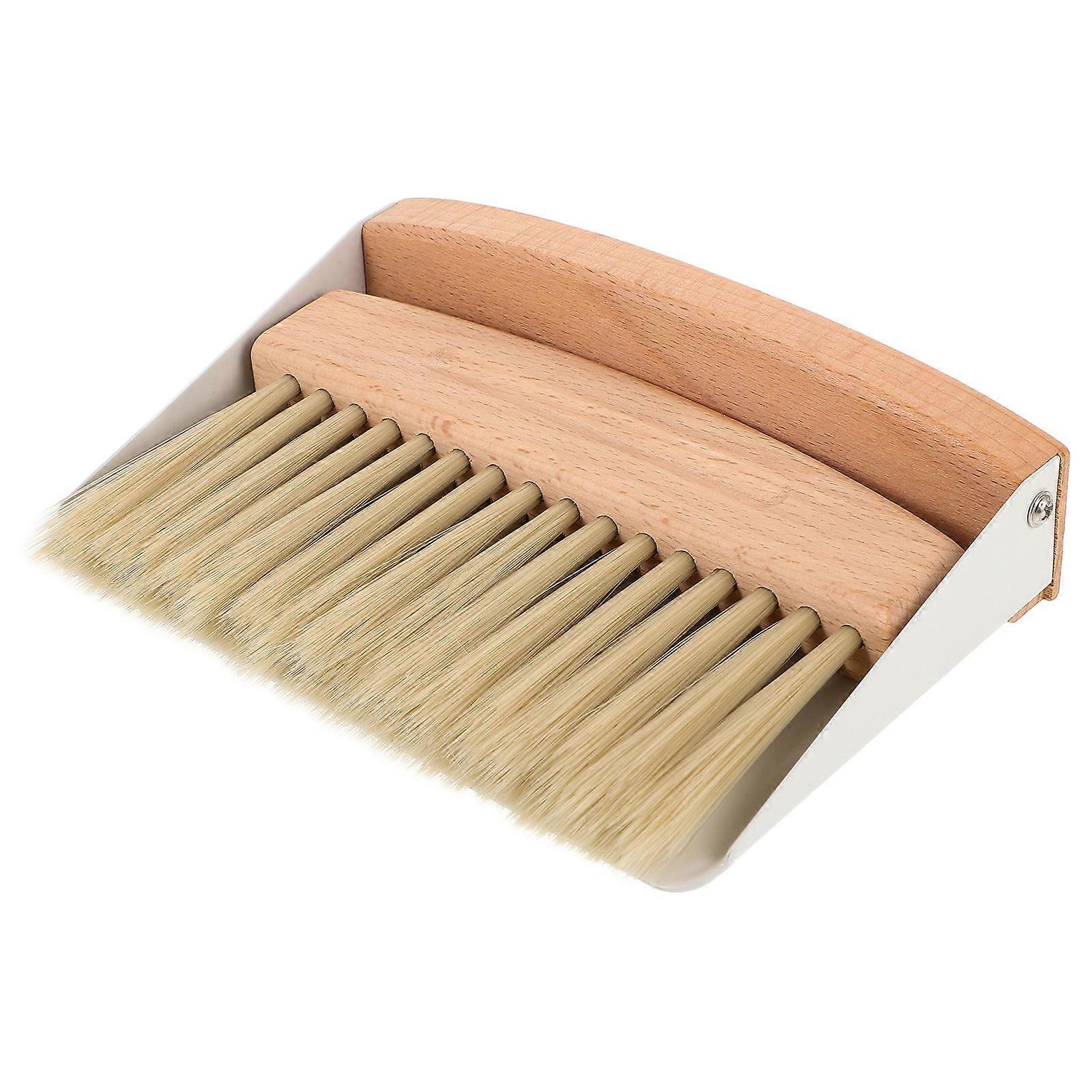 Small Table Broom with Mini Dustpan for Home Use 5Sets Cleaning Set