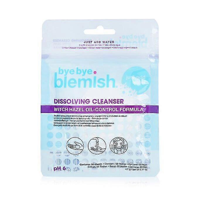 Bye Bye Blemish Dissolving Cleanser 50sheets 2025