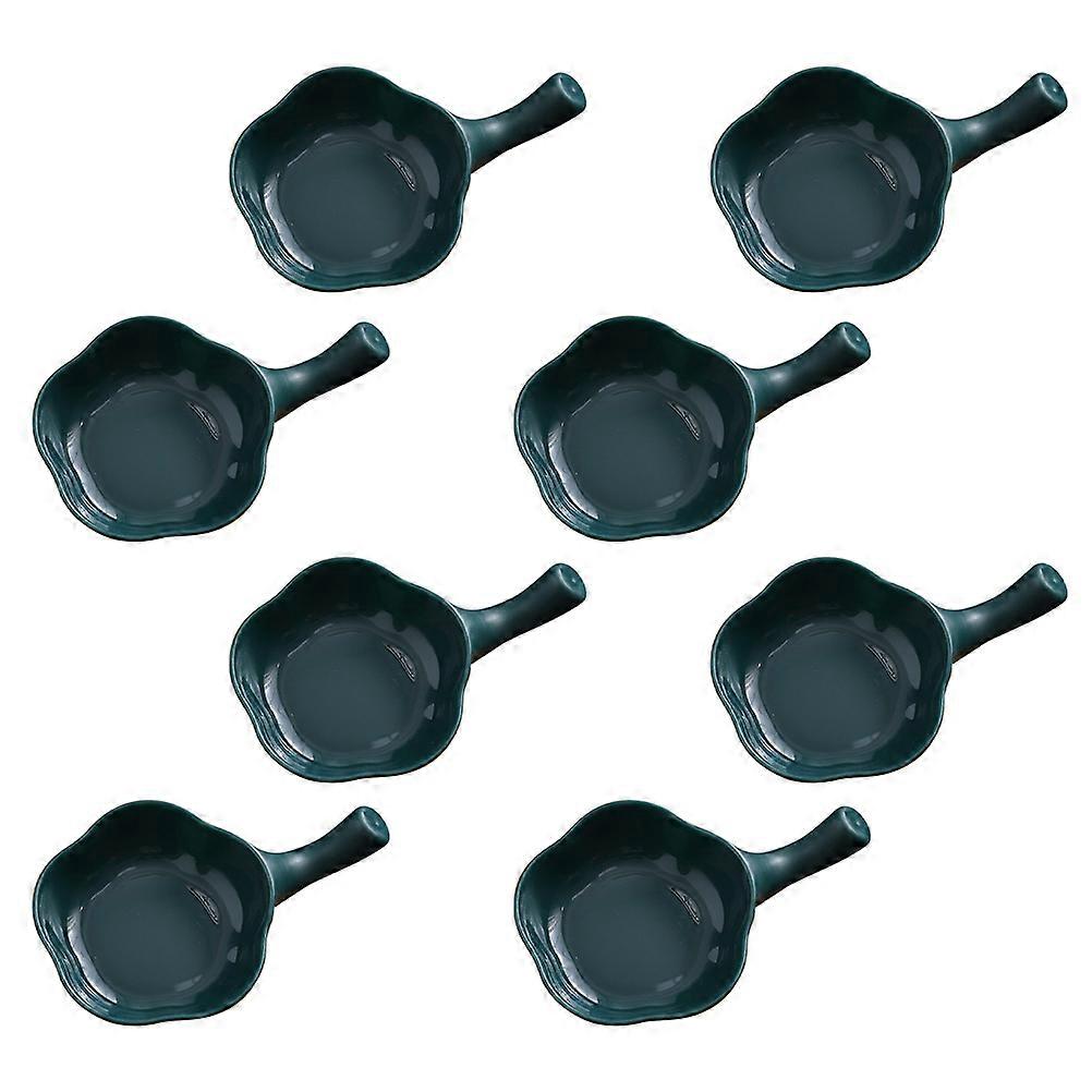 Sauce Container Green Set for Serving 24Pcs Condiment Bowls