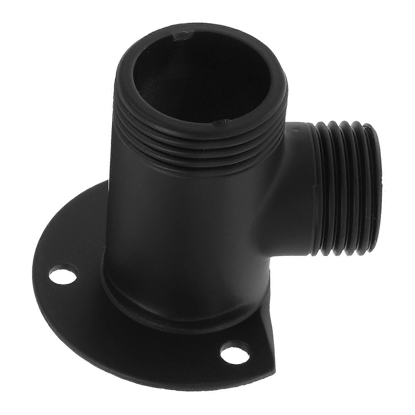 2Pcs Wall Mount Shower Hose Connector for Bathroom Faucet Installation