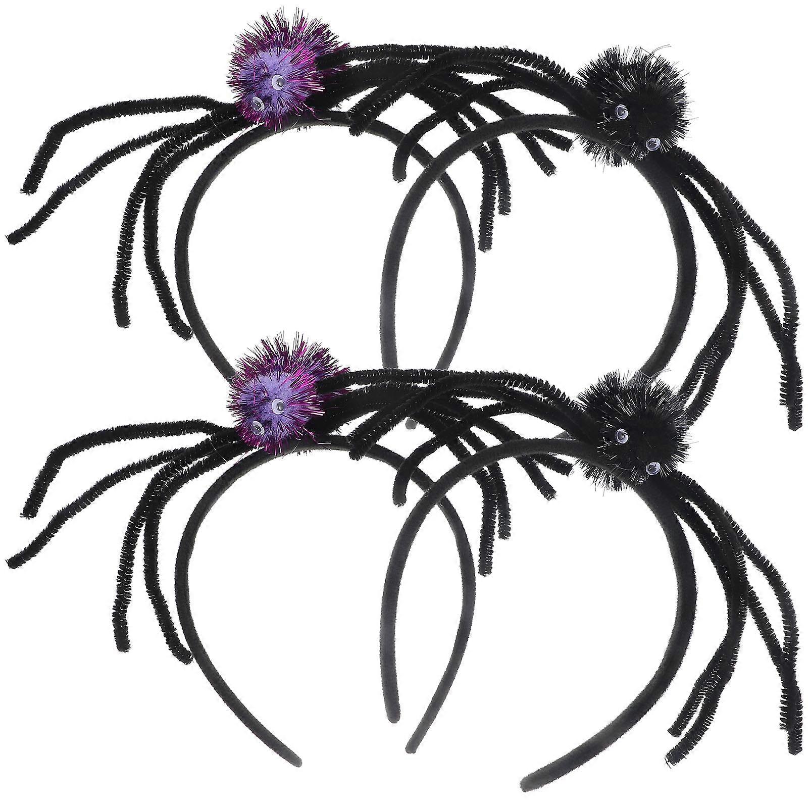 Halloween Costume Headbands Photo Prop for Cosplay and Parties Assorted Color 16Pcs Perfect for Friends