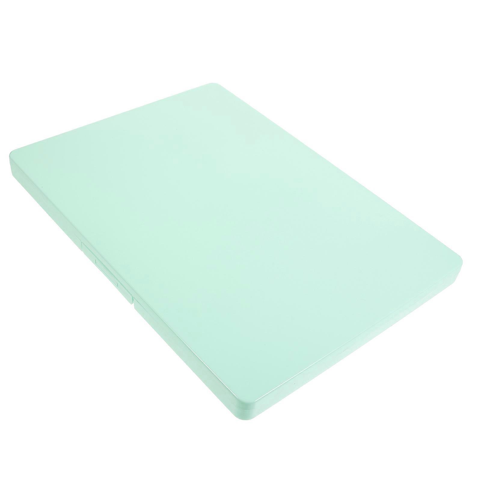 Card Organizer Plastic Business Certificate Box for Storage Use 4Pcs