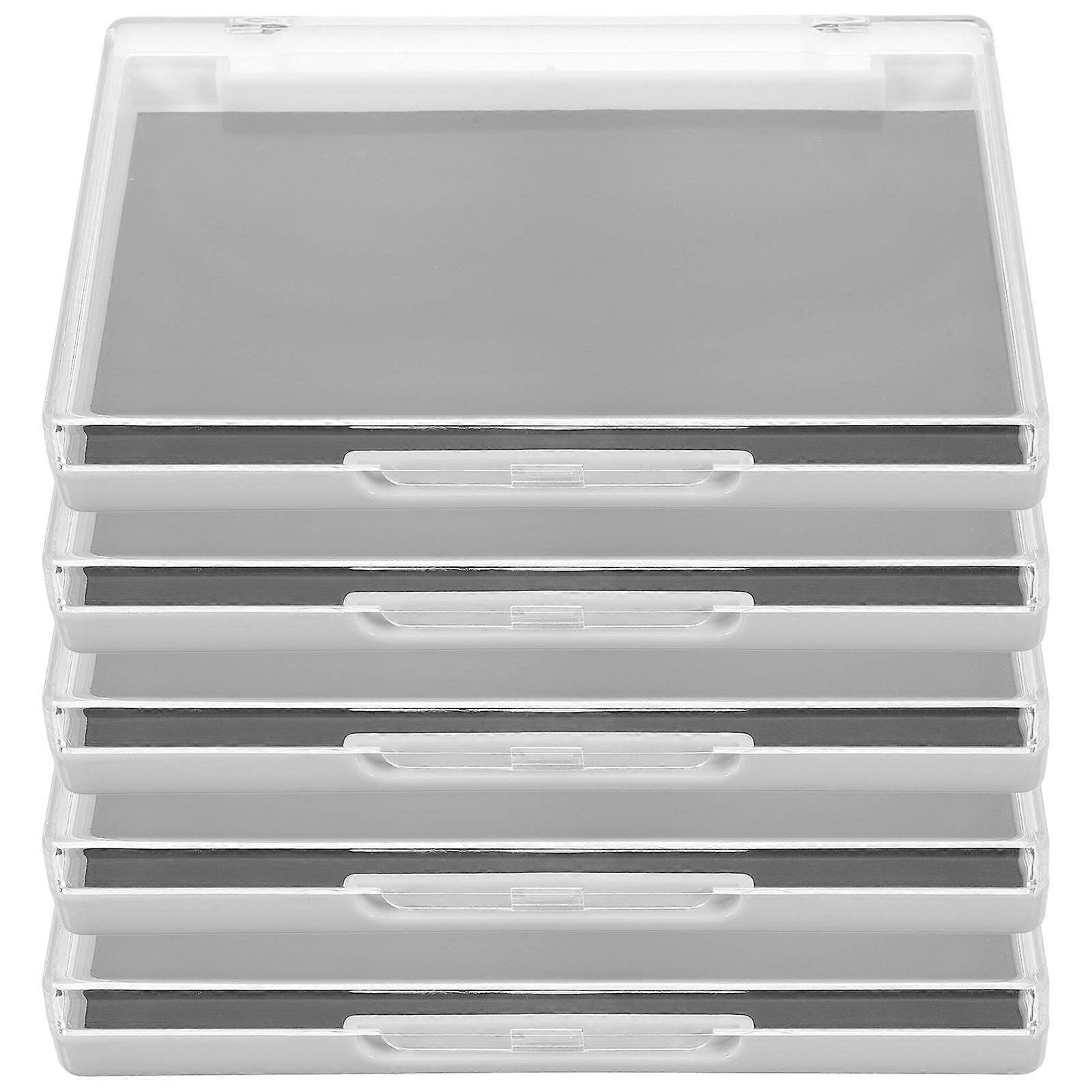 Magnetic Eyeshadow Tray Empty for Storage 20Pcs Assorted Color Plastic Makeup Pallets