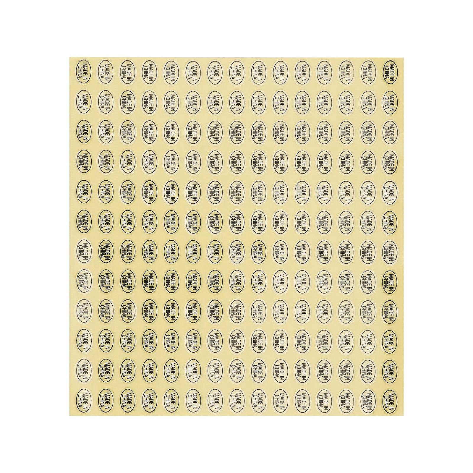 Package Stickers China for Identification 46800Pcs Self Adhesive Labels