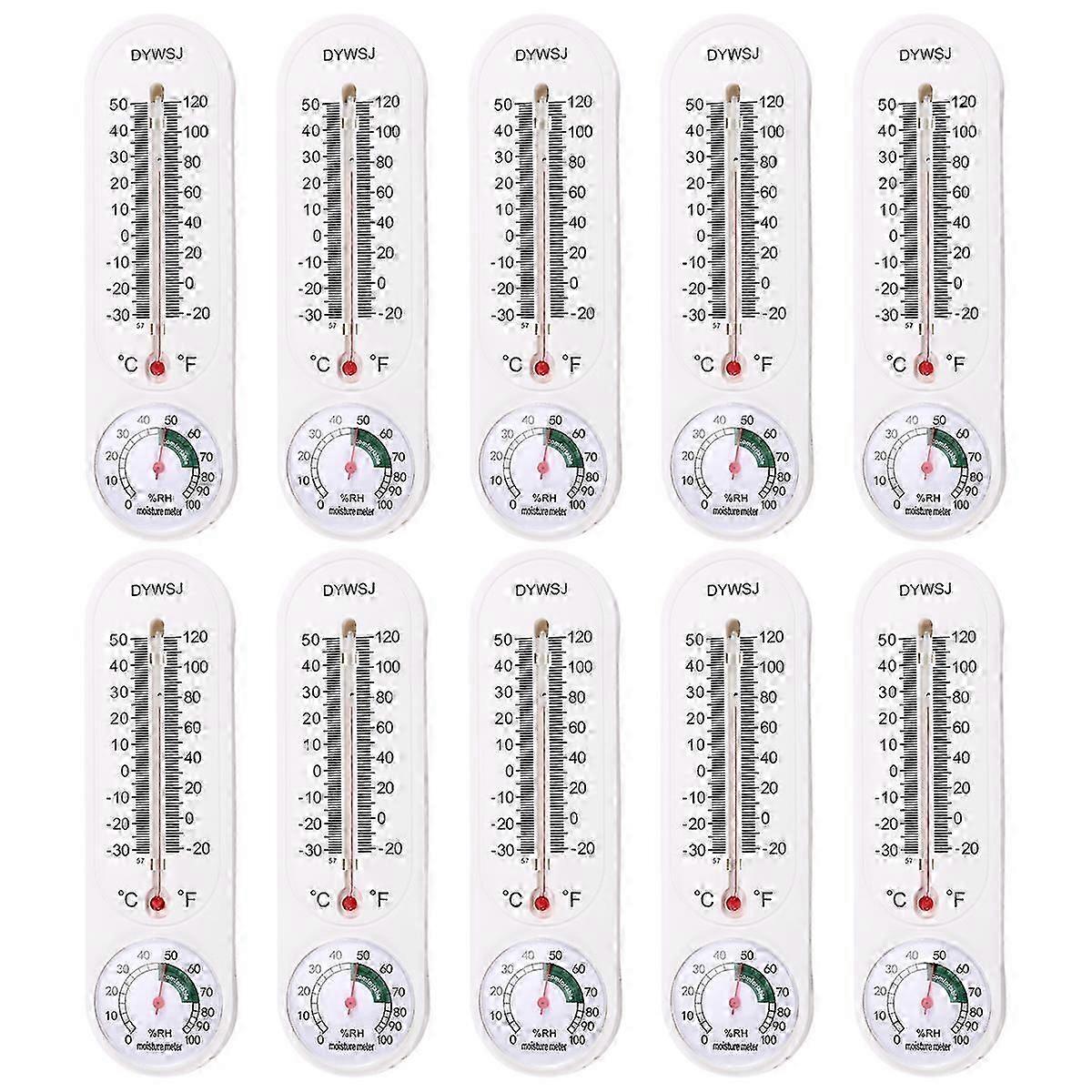 Indoor Thermometer Hygrometer Pointer Wall Vertical Hygrometer