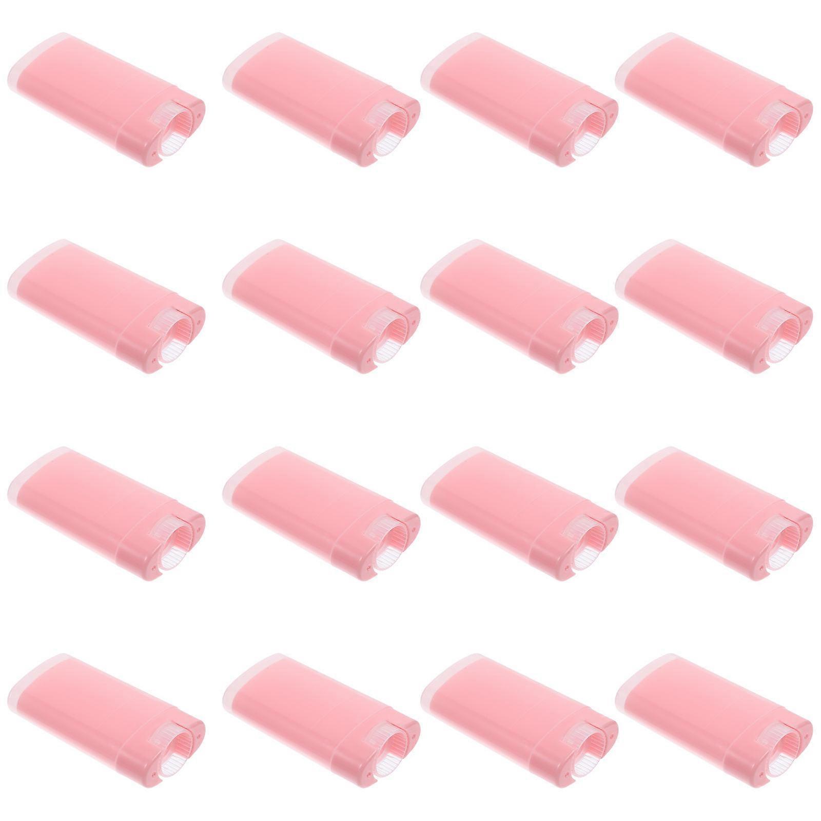 Lip Balm Containers Empty Tubes DIY Lipstick Holders Portable 45Pcs