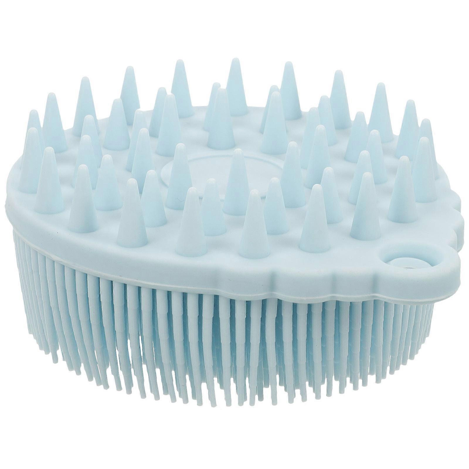 Silicone Scalp Massager Flexible Body Washing Brush For Children Ergonomic Design 1Pack