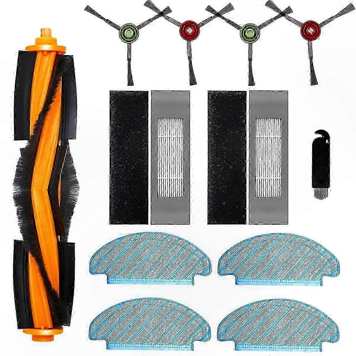 Replacement Parts & Filters for Robotic Vacuum Cleaner Accessory Set