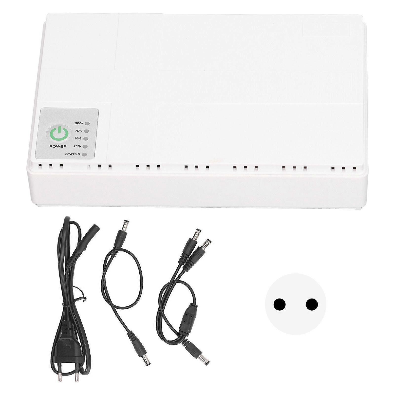 High quality  10400mAh small UPS backup power supply output voltage