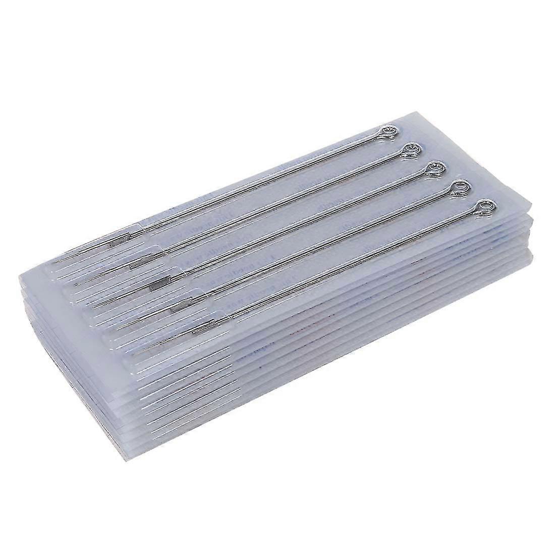 50X DÖVME İĞNESI 3RL YUVARLAK ASTAR PASLANMAZ ÇELIK