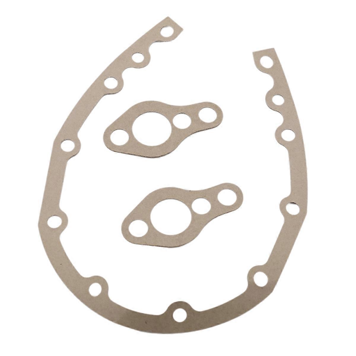  Chrome Timing Chain Cover Kit for 327 350 383 400