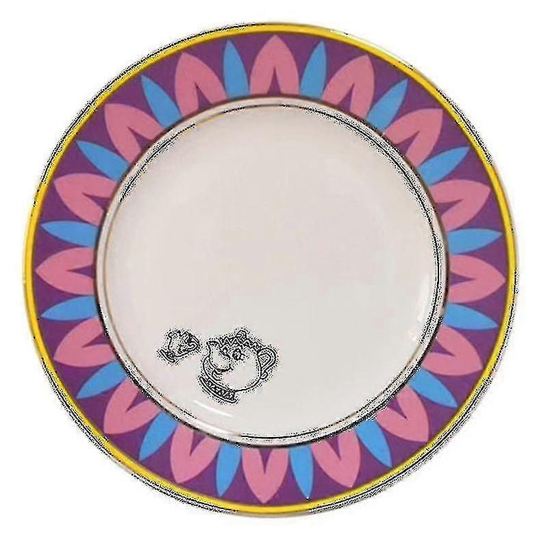 Skønheden og udyret tesæt med tekande og krus