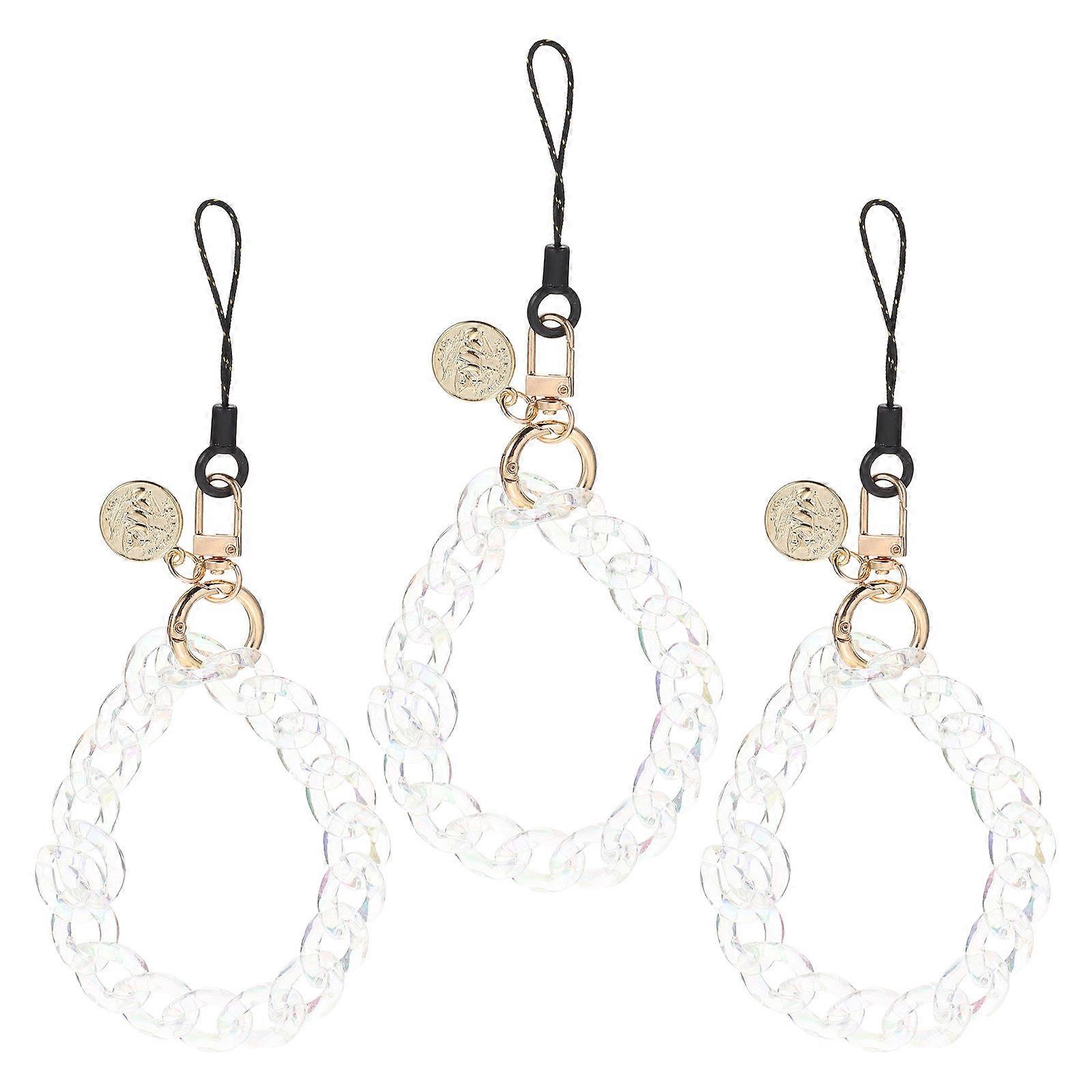 Phone Lanyard Chain Design for Anti-Lost Function 9Pcs Set