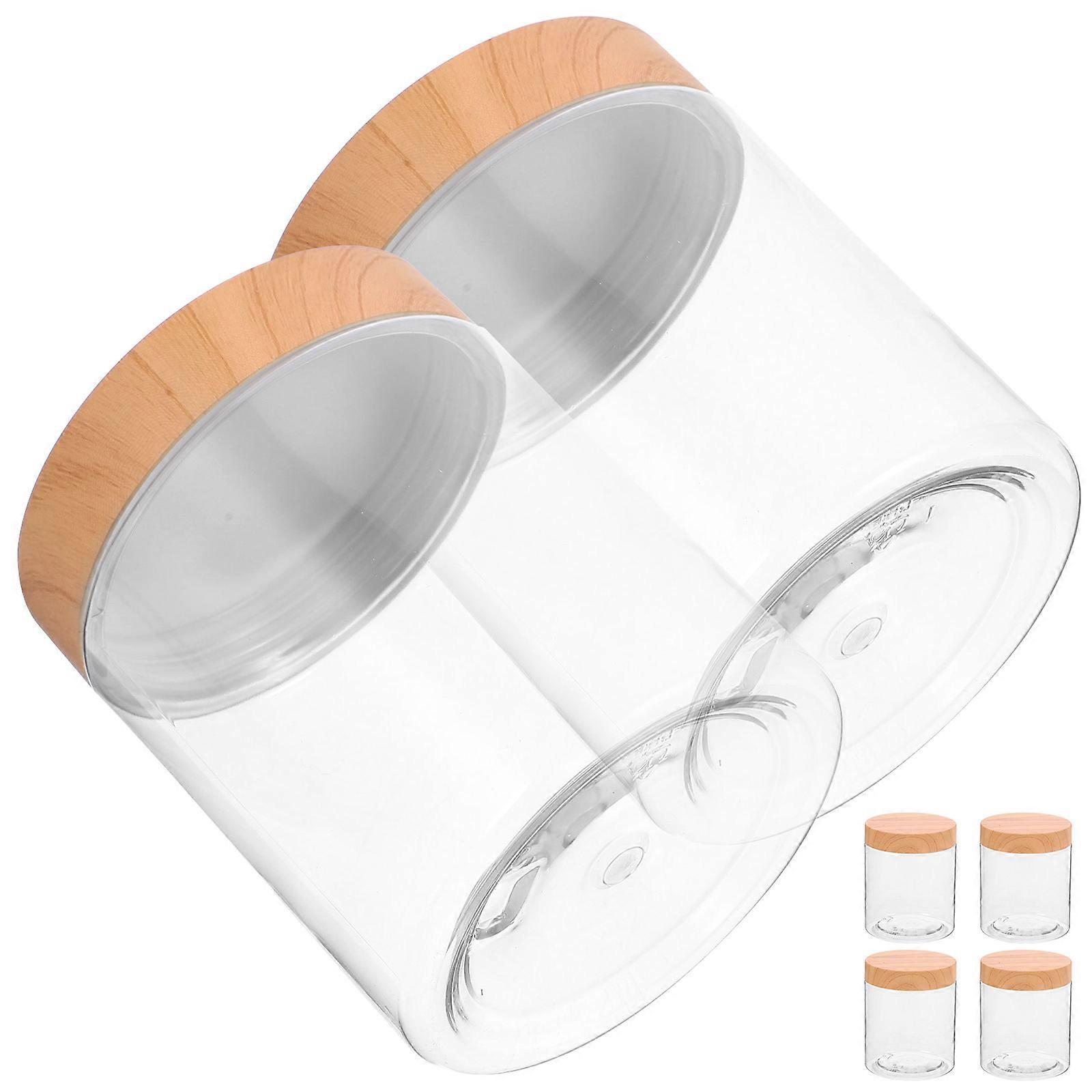 Storage Containers for Food Dry Food Jar Airtight 30Pcs Kitchen Use