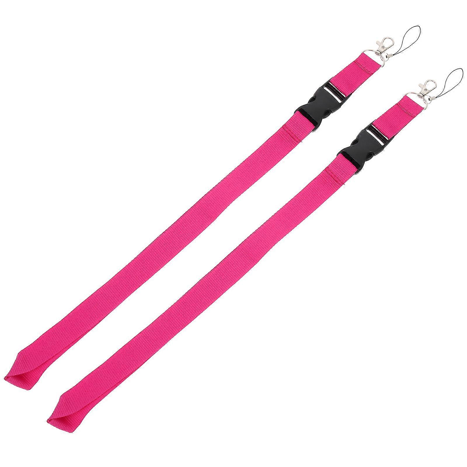 Polyester Phone Lanyard Key Lanyard for 4Pcs Comfortable Wear