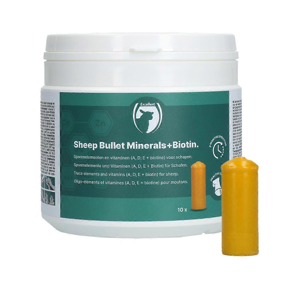 Sheep Bullet Minerals + Biotin