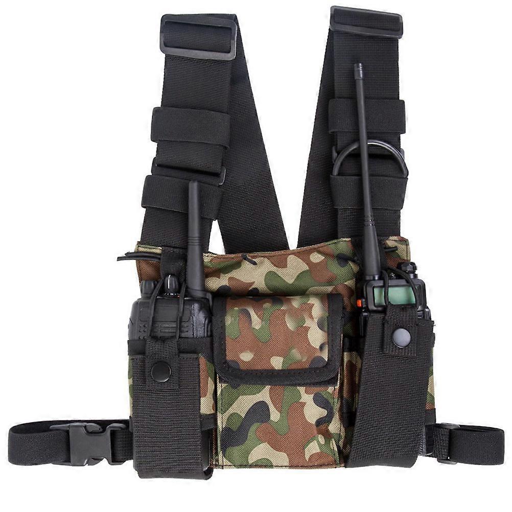 Radio Harness Bag for Storage Outdoor Succor Suitable for Men