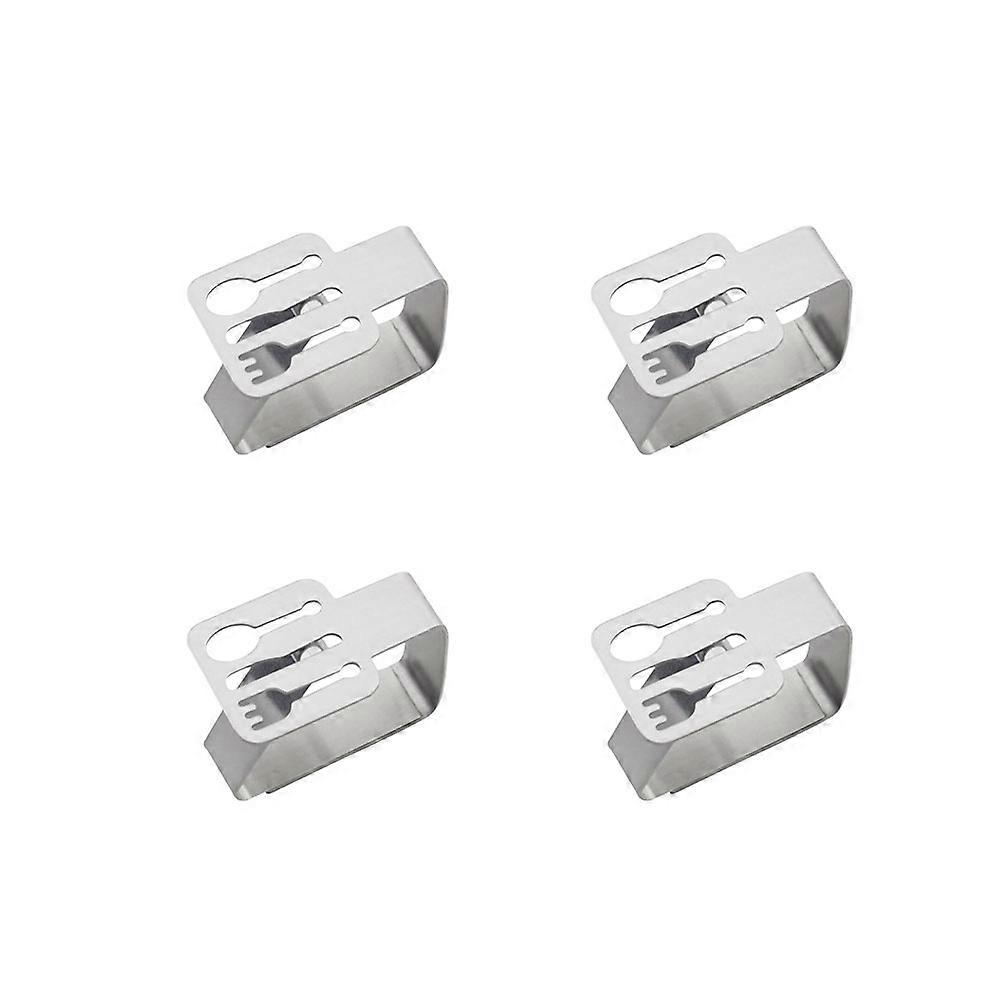 Tablecloth Holder Stainless Steel Clip for 12Pcs Table Cloth Clips