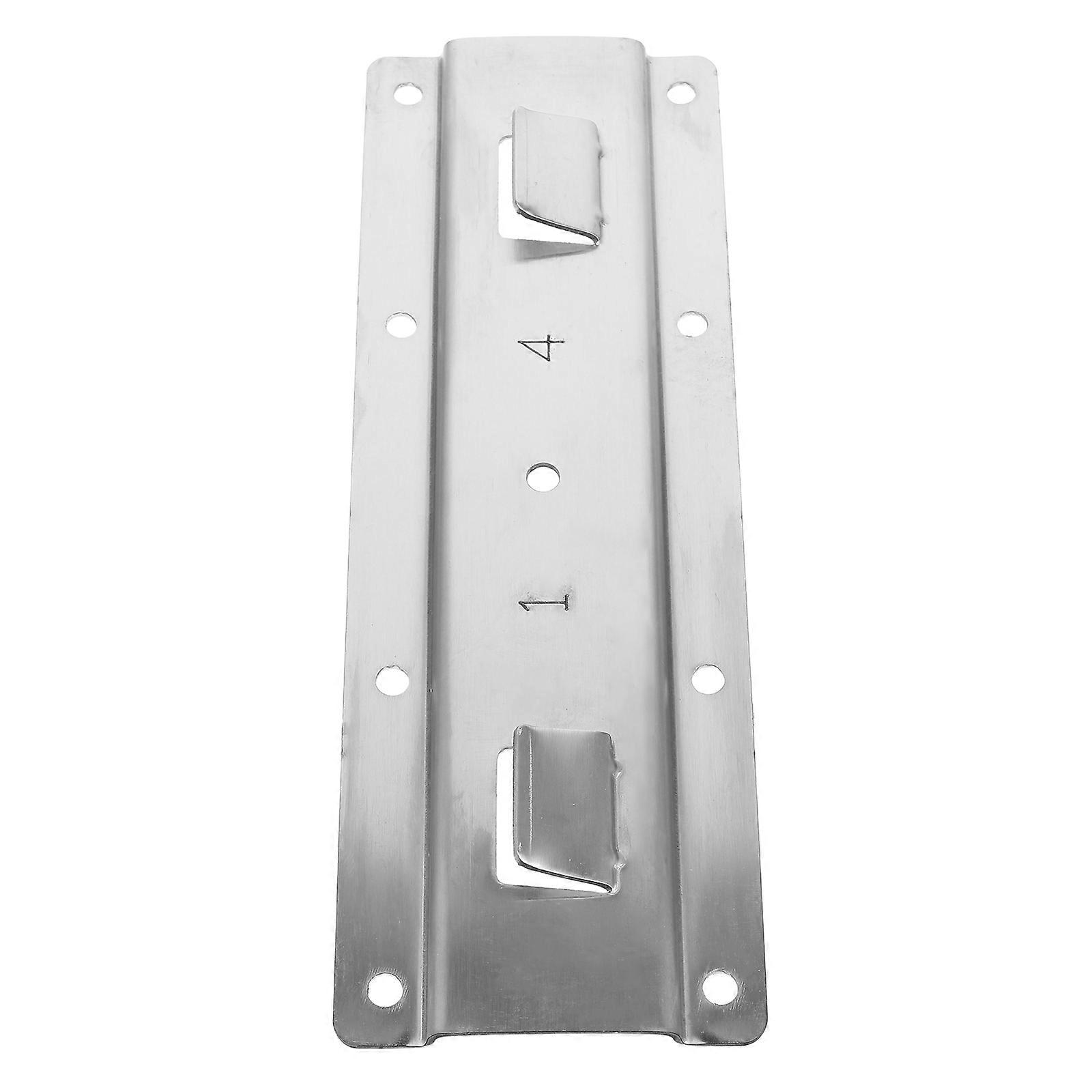 Heavy Duty Range Hood Mount Bracket for Side Suction Stainless Steel 4Sets