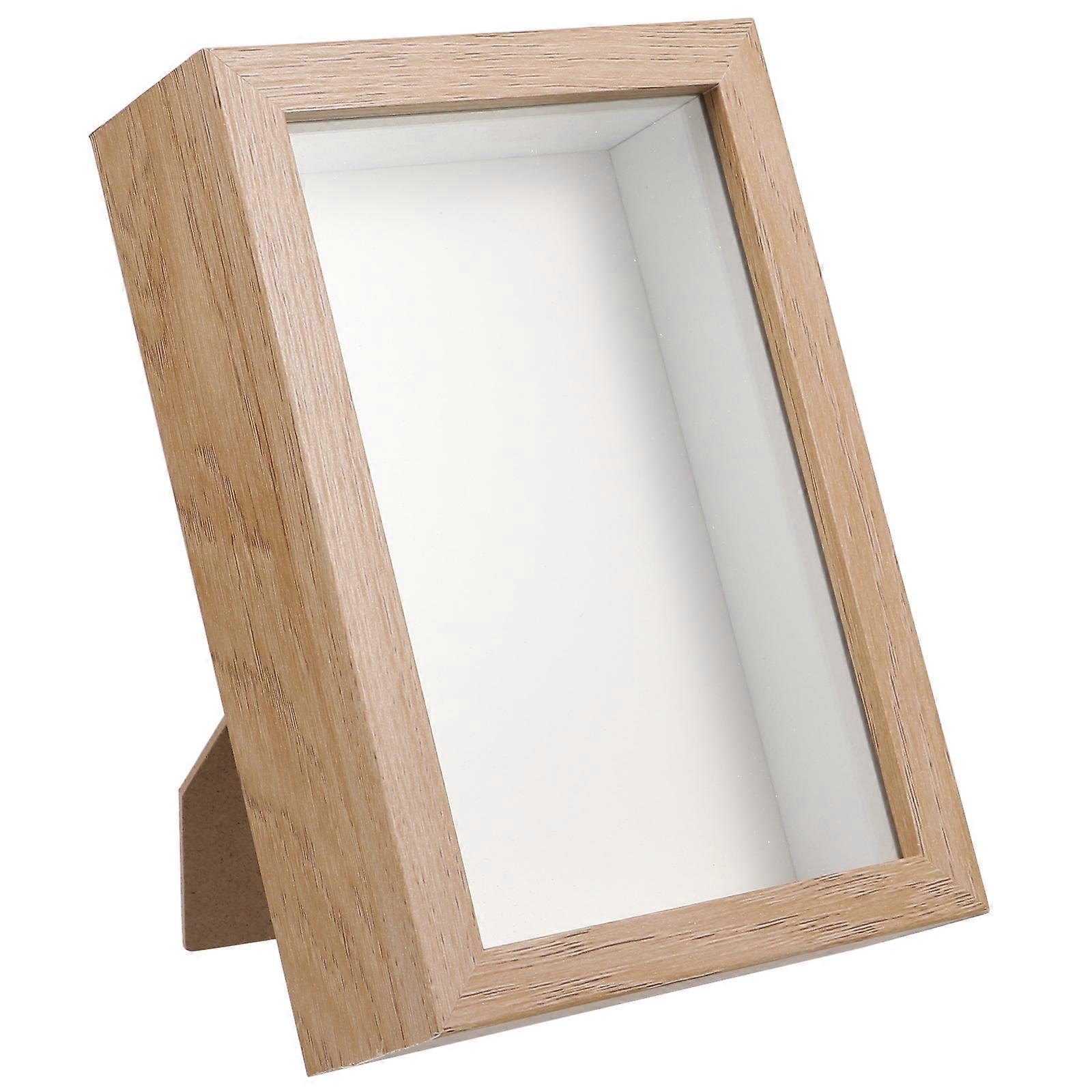 Floral Picture Frame 1Pcs Creative Specimen Holder For Artists Indoor Use Assorted Color Photo Protection