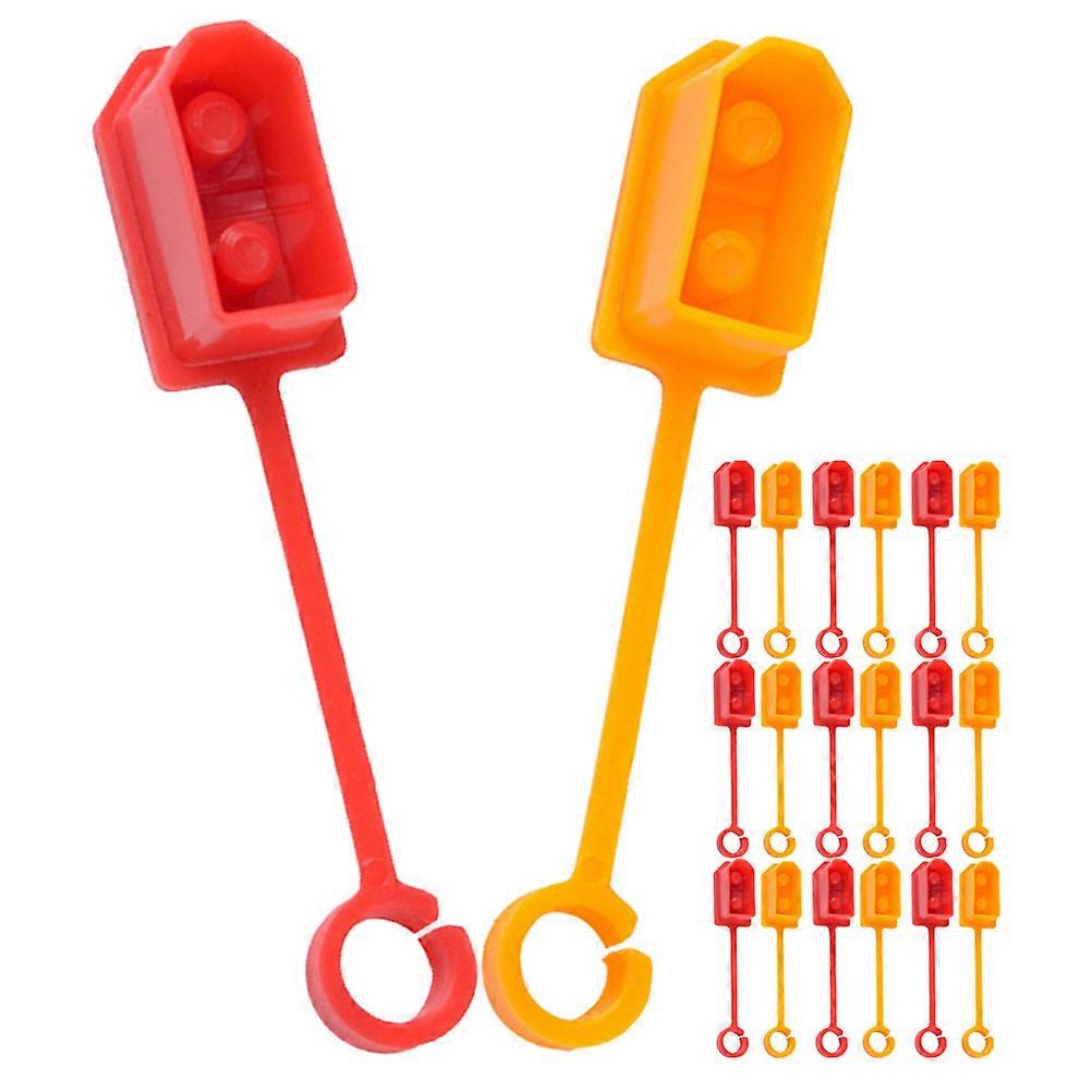 Plastic Plug Protectors for Plug Insulation 80Pcs Assorted Color