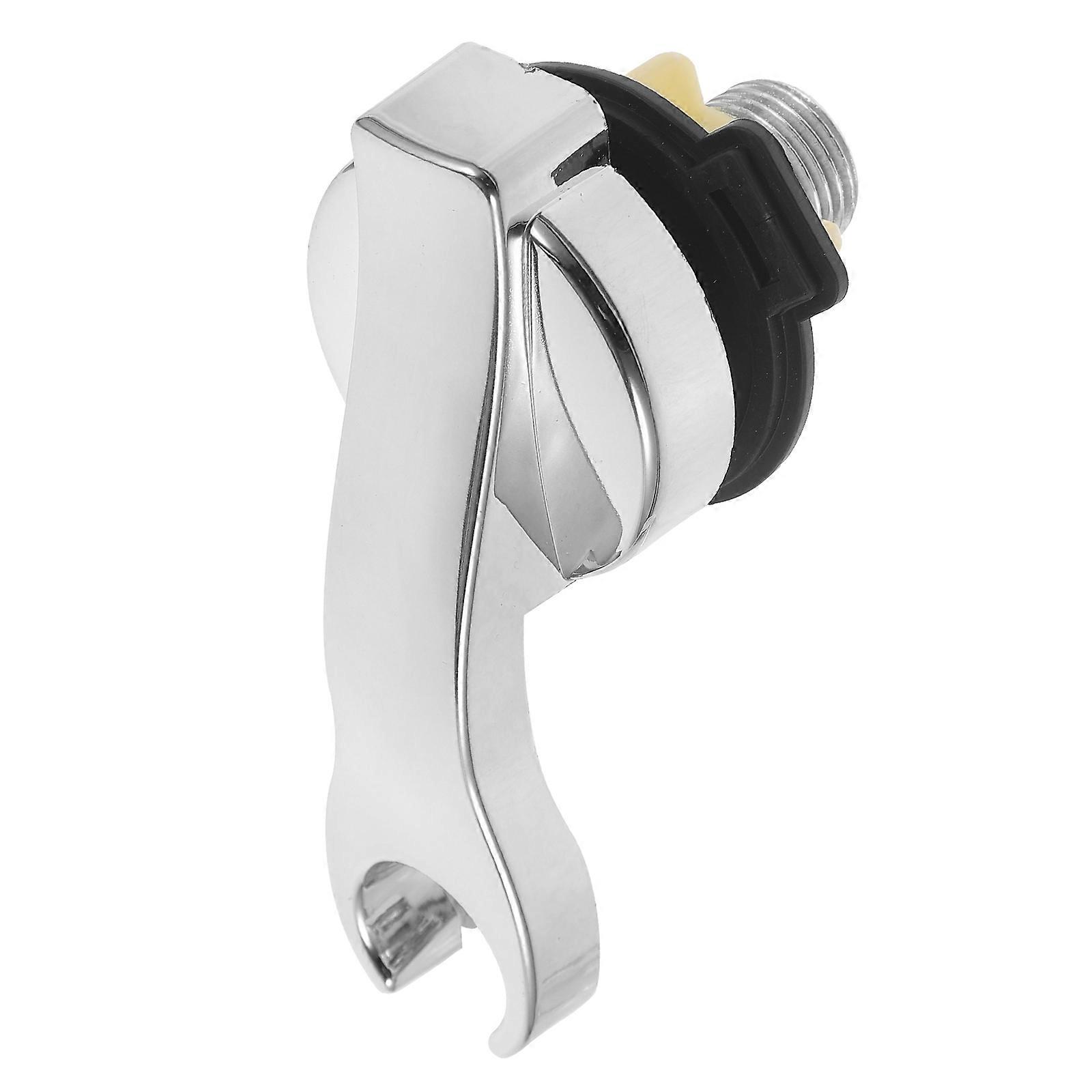 Shampoo Head Holder Shower Head Fixing Bracket for Salon 2Pcs