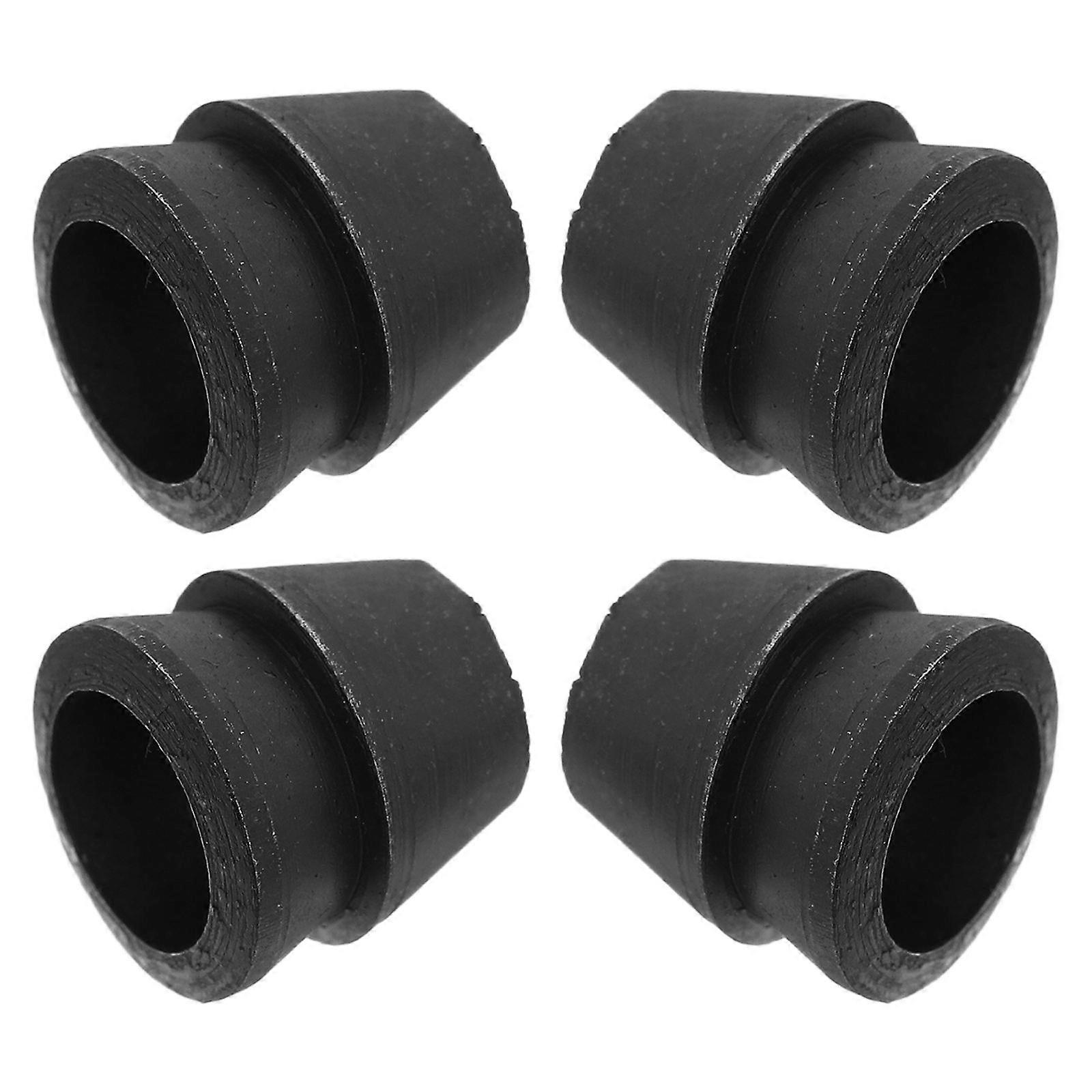 12 Pcs Polished Steel Wedge Kit Round Handle Wedges Increased Stability For Carpentry And Gardening