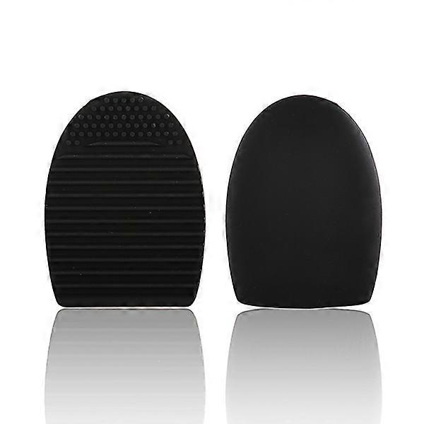 Makeup Brush Cleaner Silicone Brush Egg for Cleaning 2Pcs