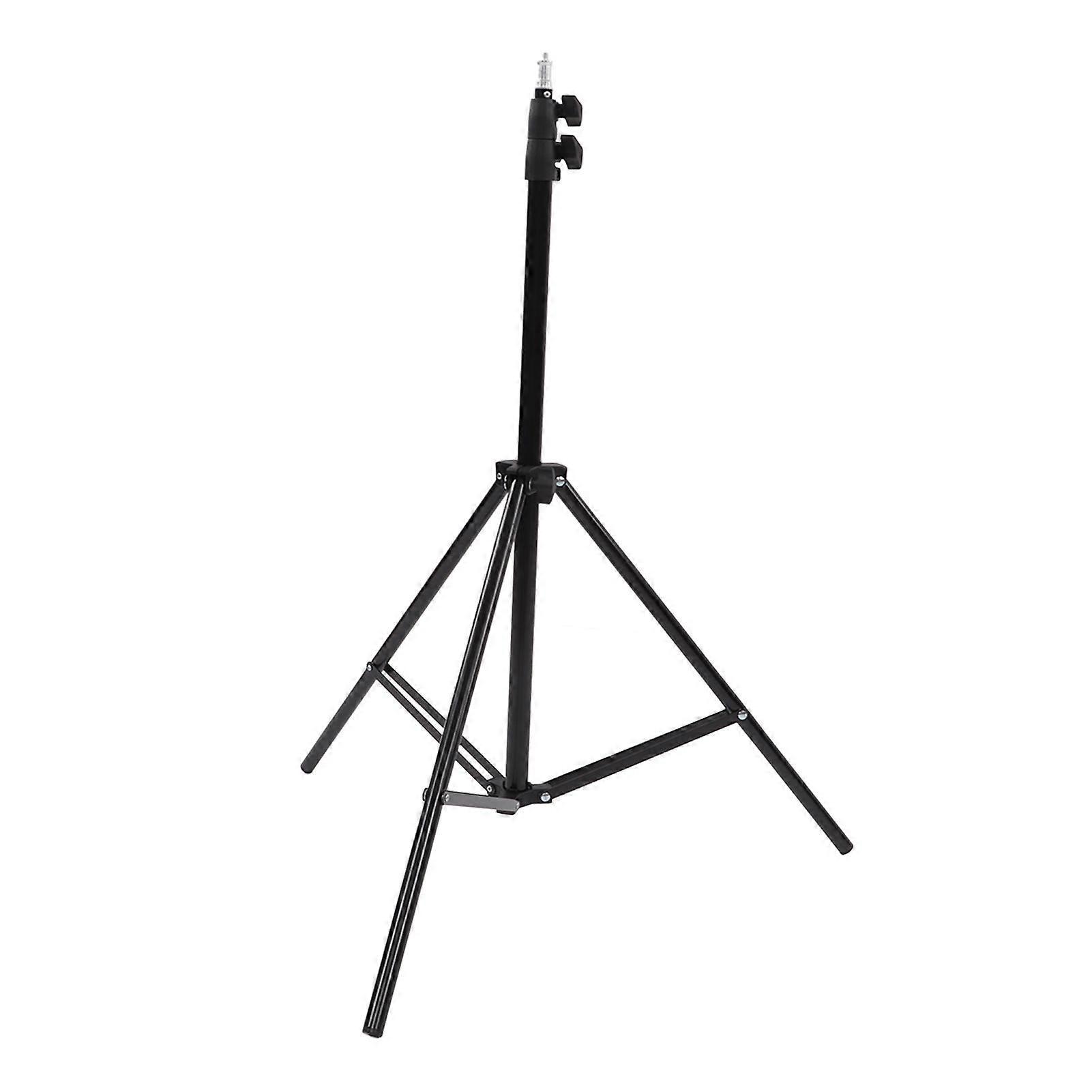 Light Tripod Stand 1.9m Adjustable Metal Light Stand for Live Streaming Photography Video Studio