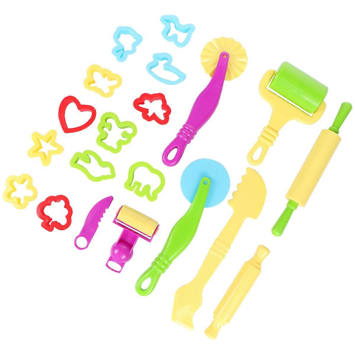 Kids Accessories Animal Mold for Creative Use Plasticine 1Set