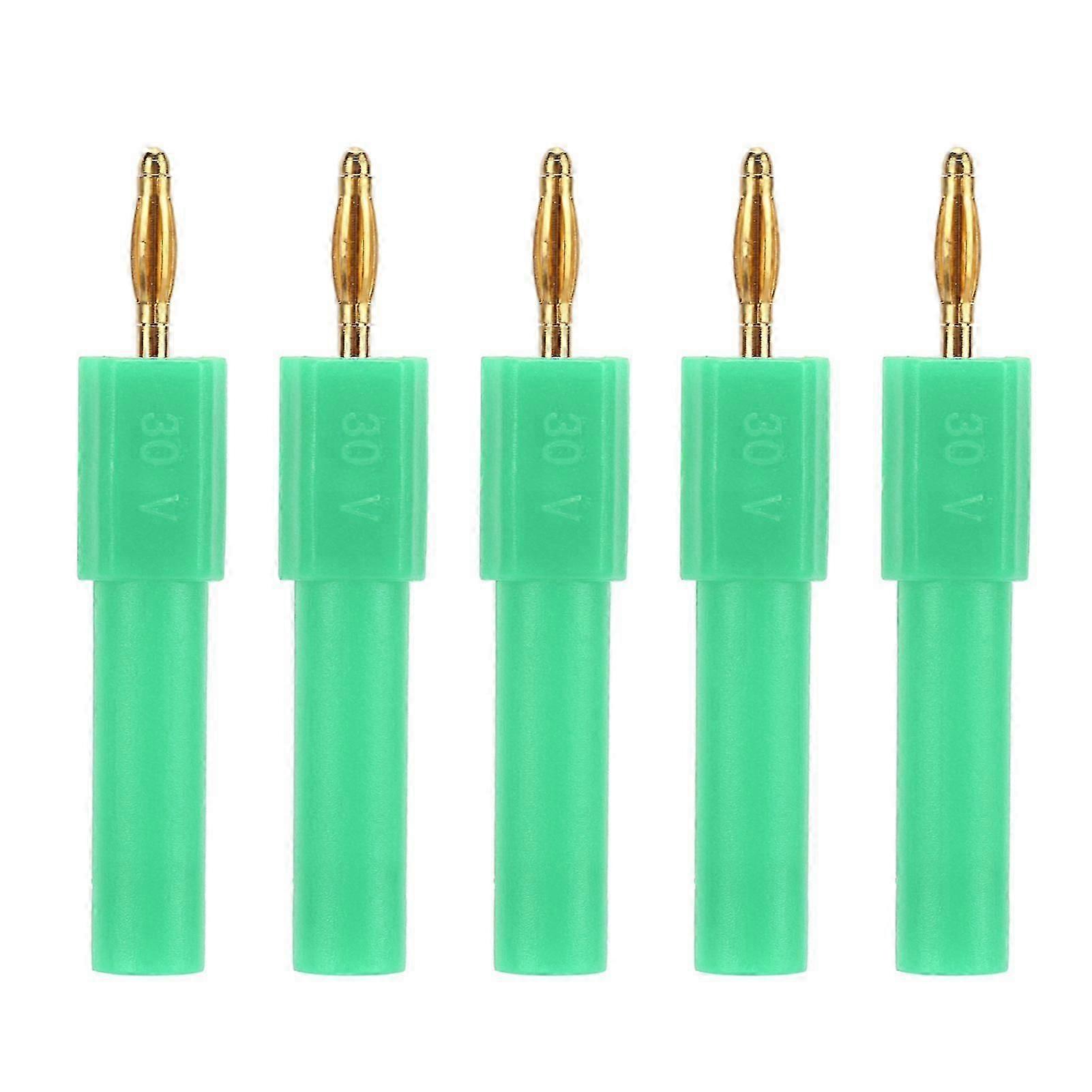 Υψηλής ποιότητας J.20011 2mm αρσενικό σε 4mm θηλυκό μετατροπή μπανάνα plug μετατροπή