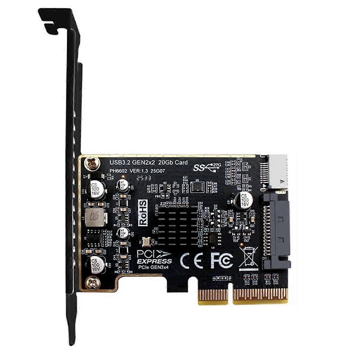 PCI-E to TYPE-E Expansion Card
PCI-E X4 to TYPE-E Expansion Card