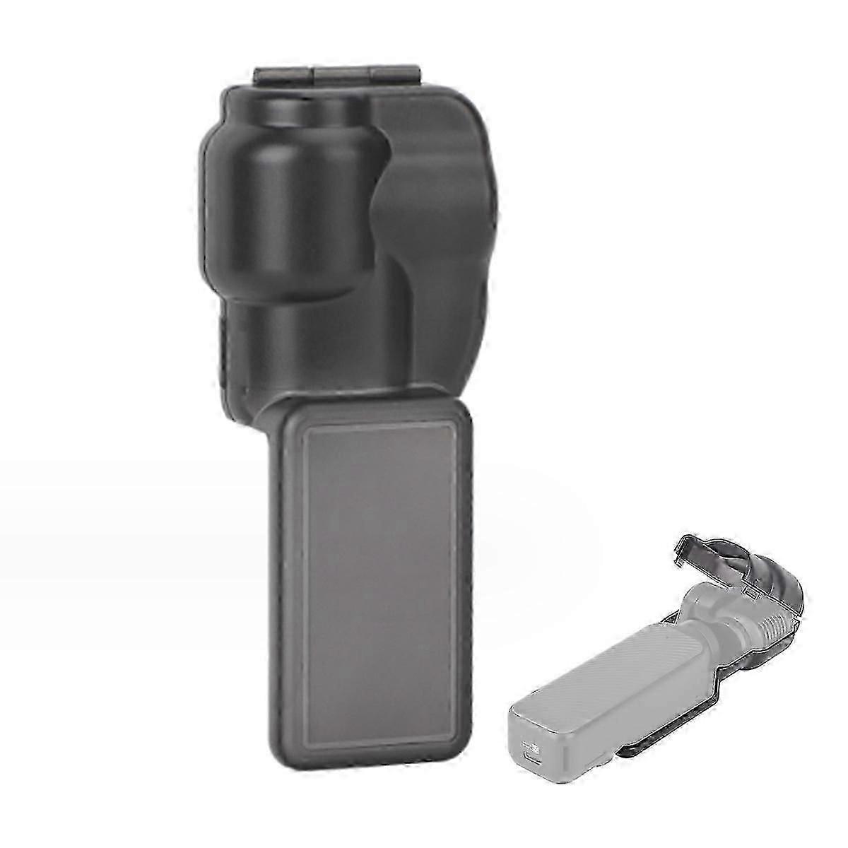 Lens Cover for Osmo Pocket 3, Flip-Open Protective Lens Cap&Screen Protector for Osmo Pocket 3 Camera Accessories