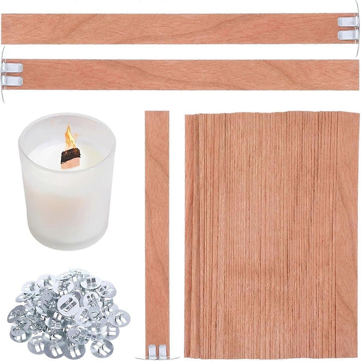 120 Stück verdickte Holzdochte
Verdickte Holzdochte