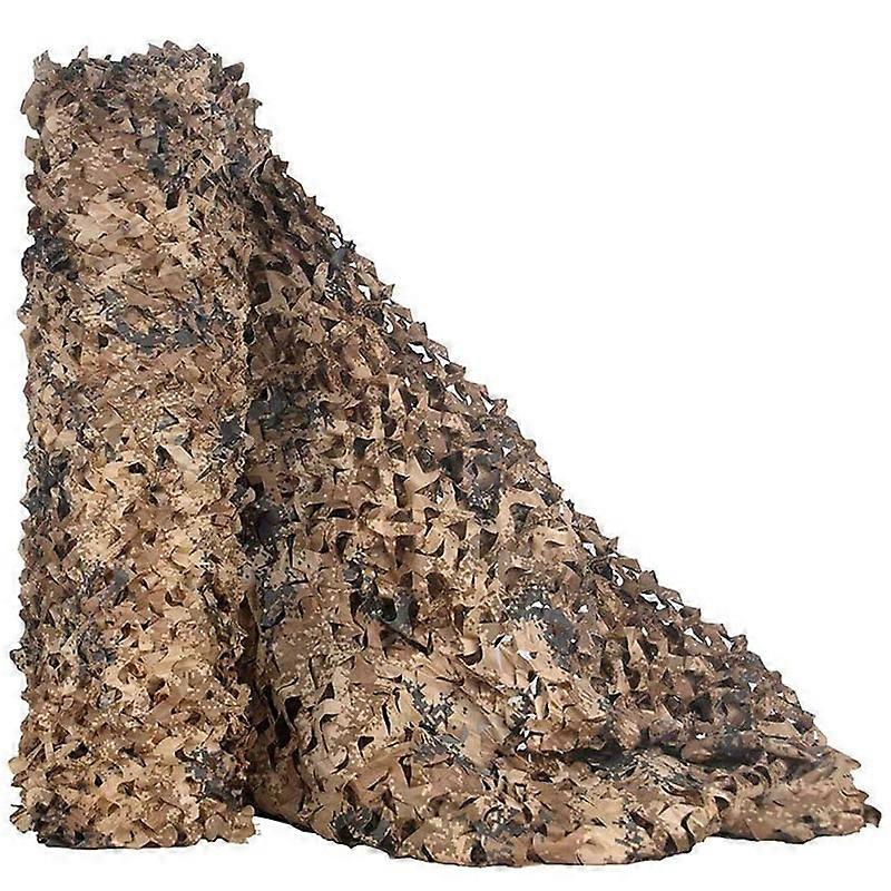 Camouflage Net Shading Net Decoration Net Courtyard Cover Net3 x 4M