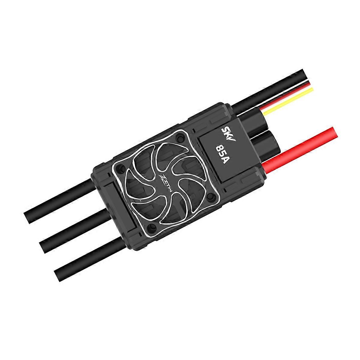 85A 3-6S SBEC Lipo/Lihv Brushless Speed Controller 130A