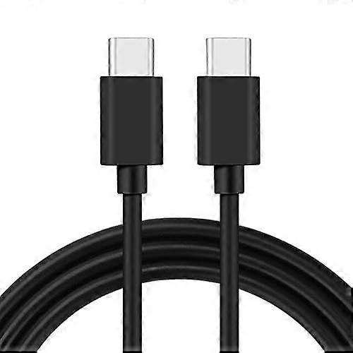USB C to USB C Cable Samsung Galaxy Compatible Fast Charging Black For S25 S24 FE S23 Ultra A56 A36
