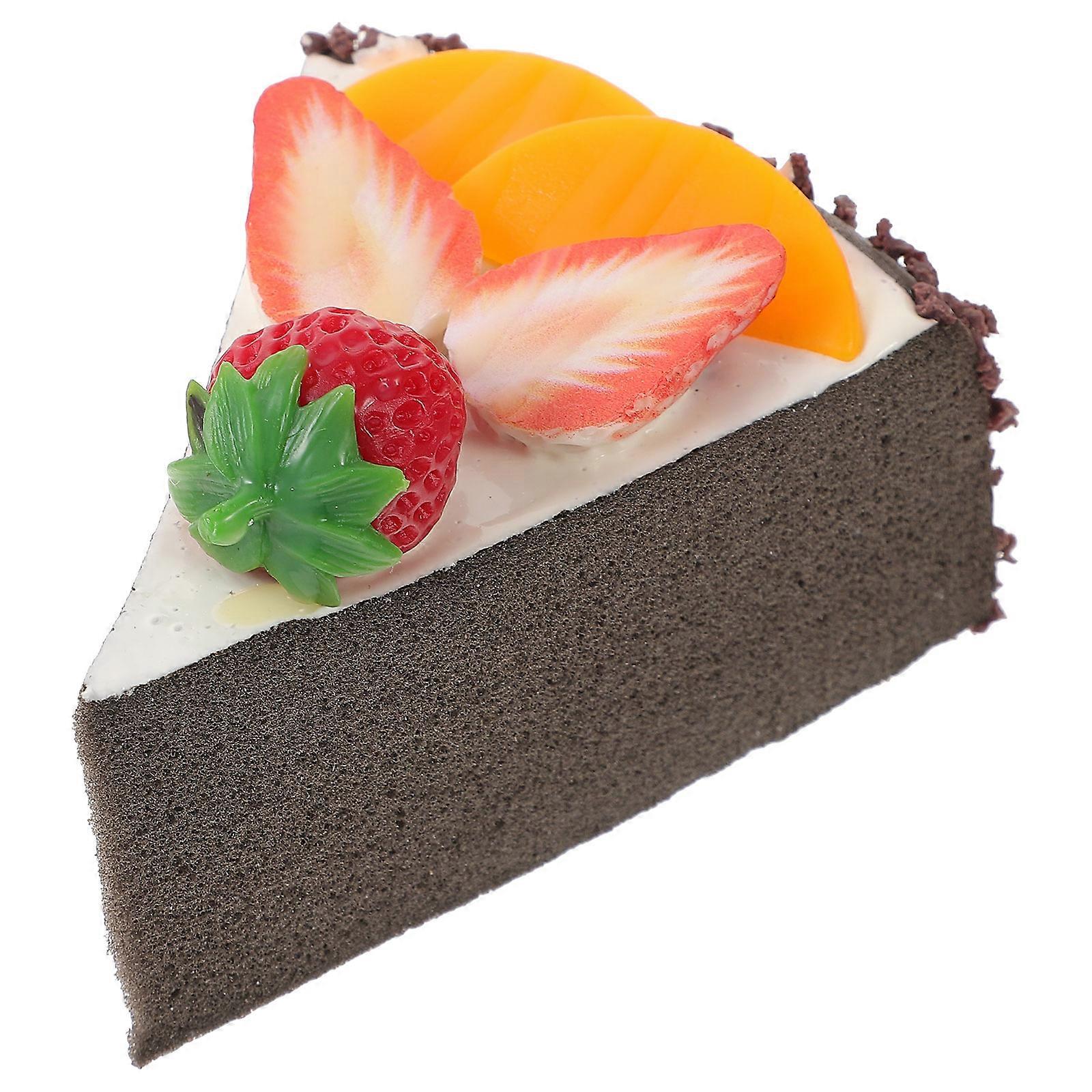 Simulation Cake Model for Decor Artificial Fruit Cake Display Prop