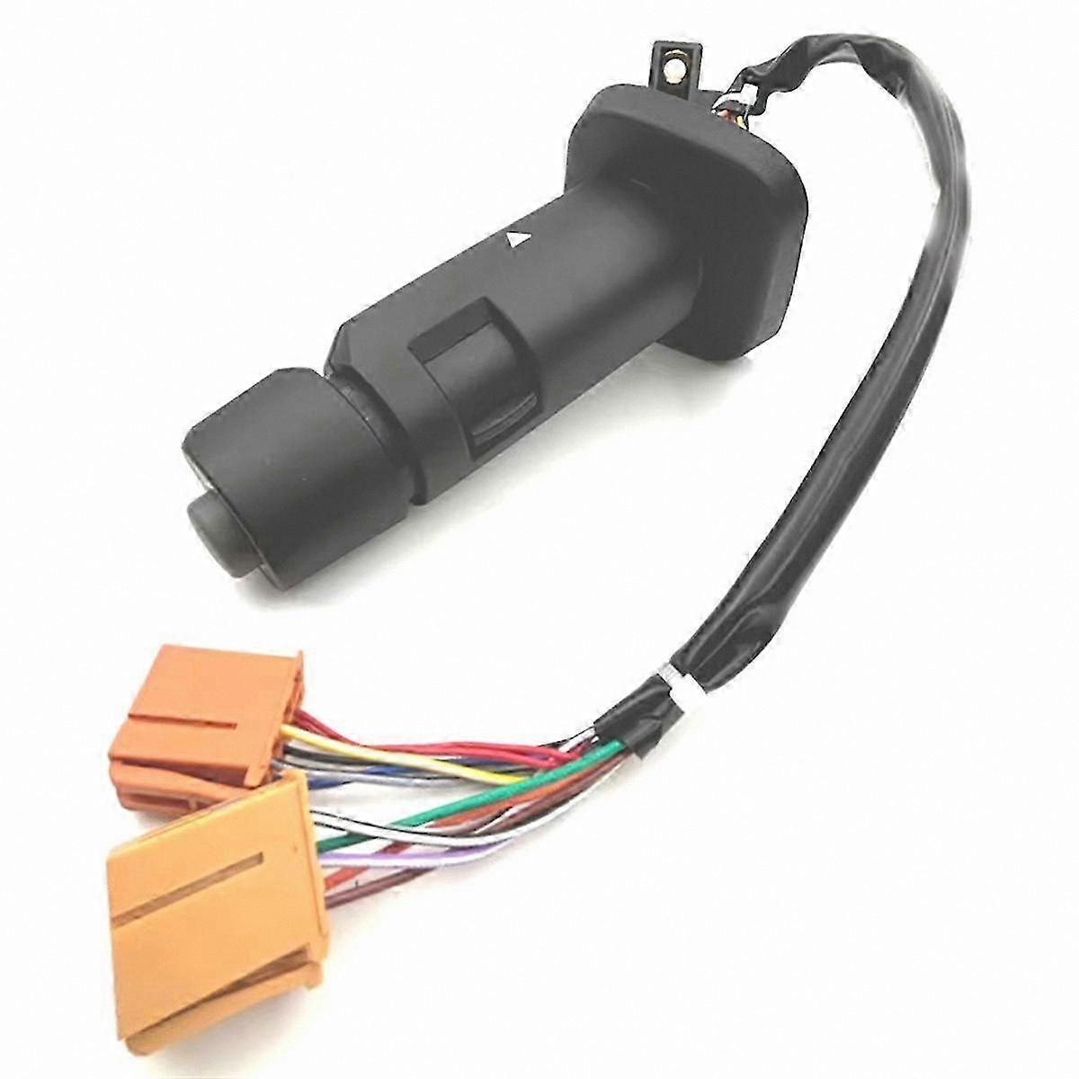 Truck Steering Column Switch Compatible with MAN Bus TGA TGL TGM TGS TGX Models 81255090194 Replacement Part