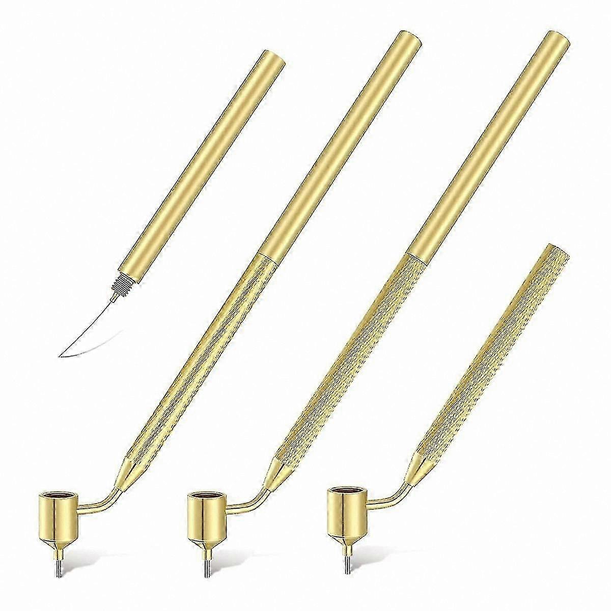 Easter Egg Art Decor Tool, Wax Drawing Pen for Creative Designs, Liquid Writing Crayons Fine Medium Tip