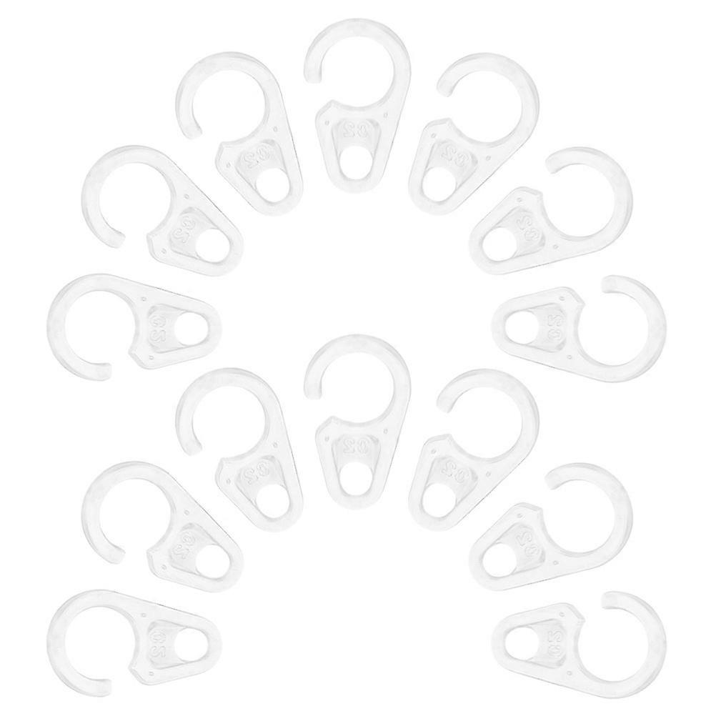 Plastic Shower Curtain Rings White for Window Curtains 100Pcs Pack