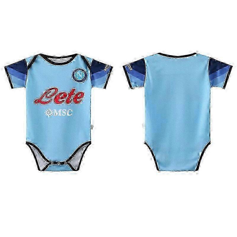 2022-2023 Unique Toddler Baby Soccer Jersey Short Sleeve Jumpsuit 6-18 Months
