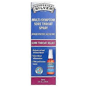 Sovereign Silver, Keelspray, 59 ml