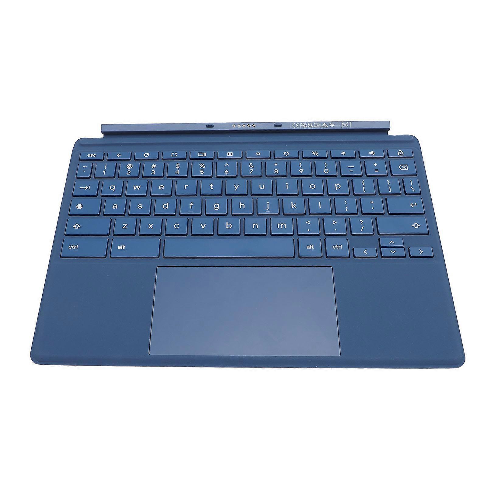 Magnetic Tablet Keyboard Dock with Touchpad US Layout for 11-da0023dx Chromebook 11