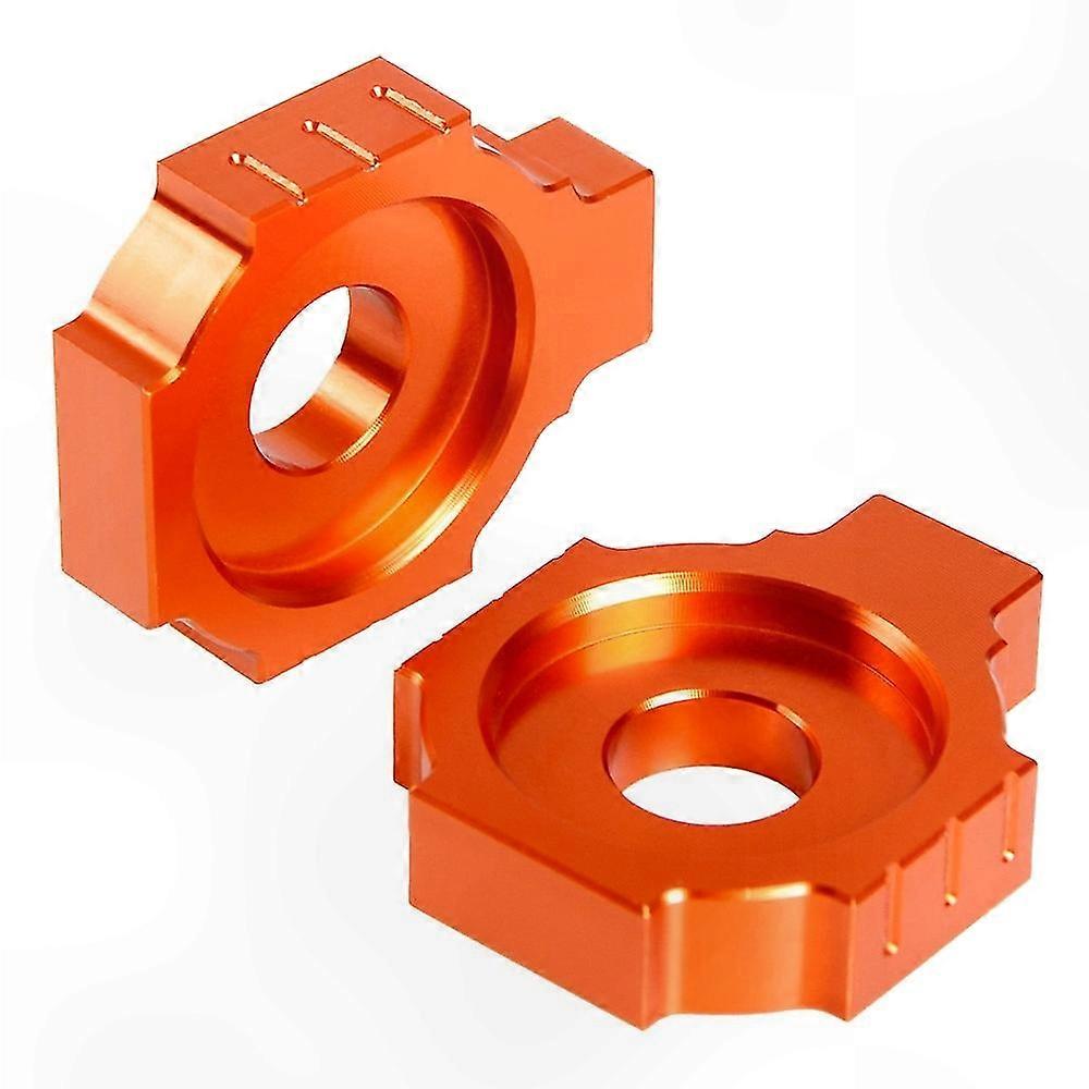 Motorcycle Rear Chain Adjuster Slider Blocks for Duke RC 125 200 390 2014-2019 Models