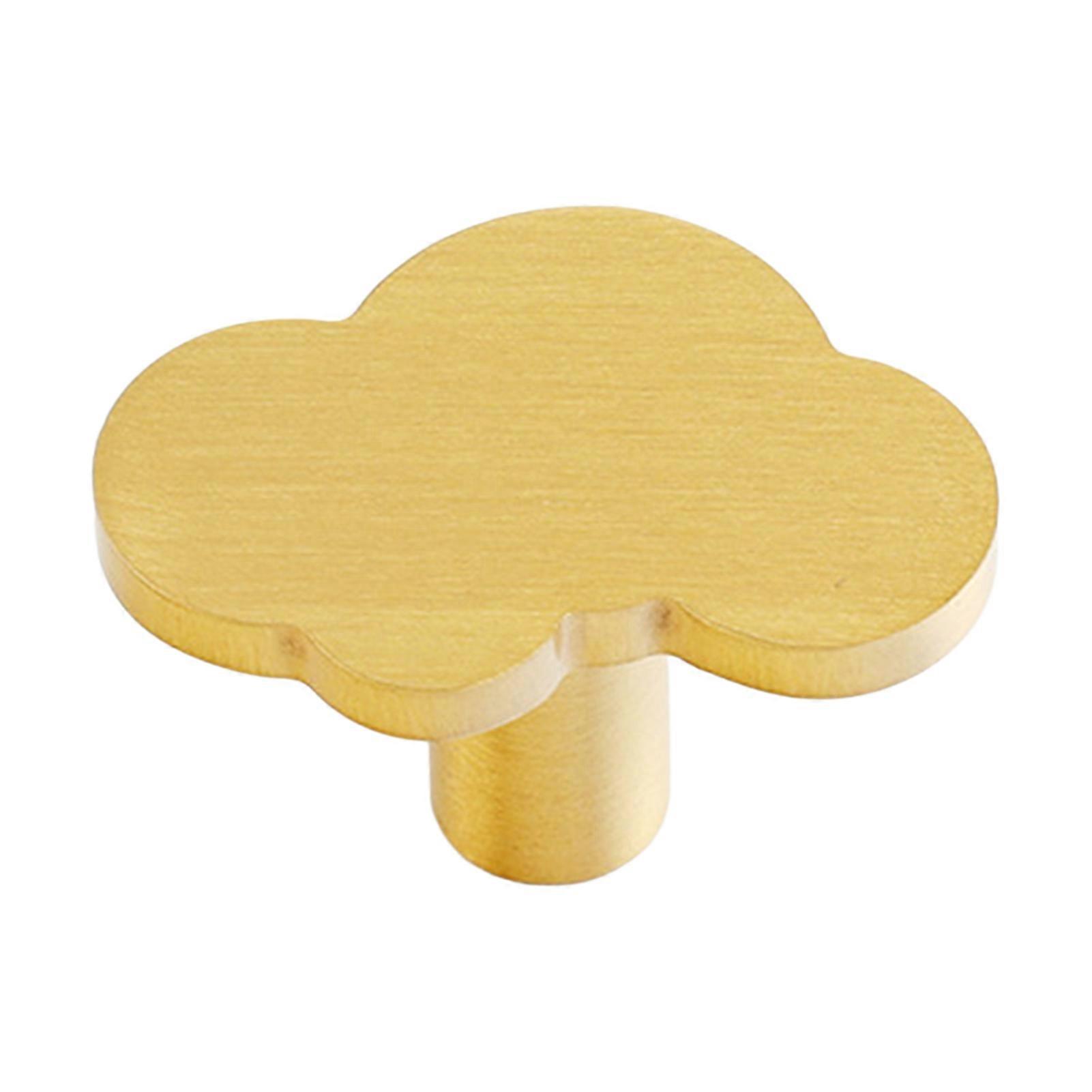 Brass Drawer Pulls Solid Brass Cabinet Knobs Modern Minimalist Door Handle For